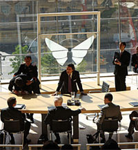 kings2 From the premier episode of NBC's "Kings," which airs on Sunday, Mar. 15, at 8 p.m. ET.