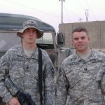 chaplain-claypoole-and-assistant1 Chaplain Claypoole (right) and a fellow soldier.