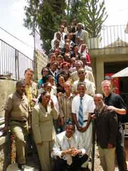 ethiopgarm Fred Garmon and church leaders from Africa
