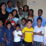 Team Reaches Out to Local Orphanage