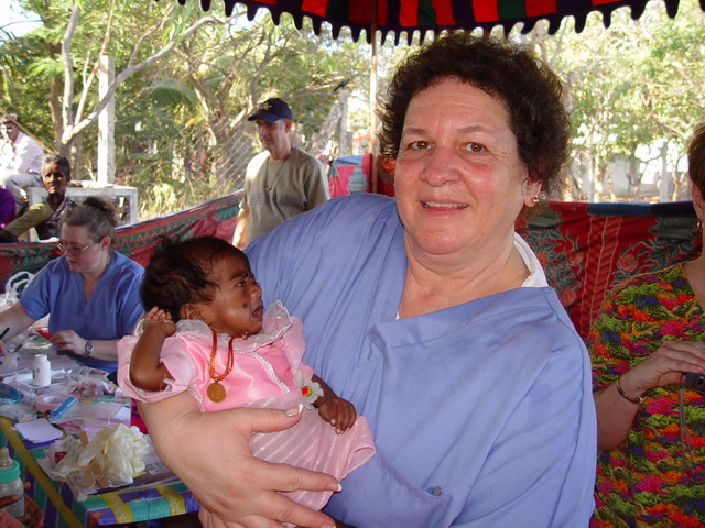Chaplain Gotee in India