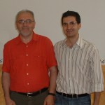 italian-translators2 Domenico Barra, left, overseer of Italy and Stefano Cannioto.