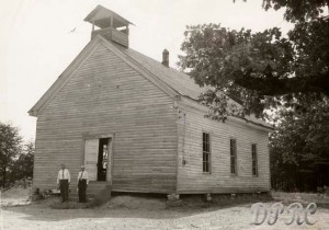 union-grove-church On Saturday, January 12, Pastor A.J. Tomlinson preached a message entitled “The Baptism with the Holy Ghost and Fire,” at the second General Assembly held in this Union Grove church in Bradley County, Tennessee.