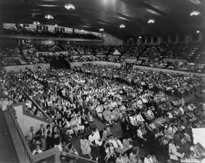1946-international-general-assembly-75-dpi Delegates filled the Birmingham Municipal Auditorium for the 1946 National Youth Congress and General Assembly.
