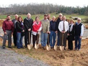 Yarber home groundbreaking-2.27.12
