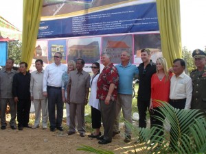 group_photo_unveiling_bac_project Many were present at the offical groundbreaking ceremony.