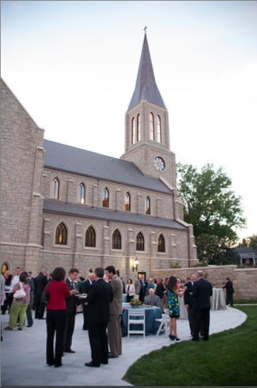 Chapel Courtyard Dedication 2