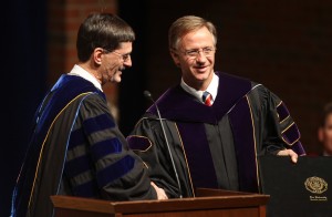 Haslam Awarded