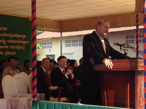 Build a City first Phase dedication
