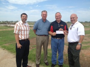 Oklahoma donation