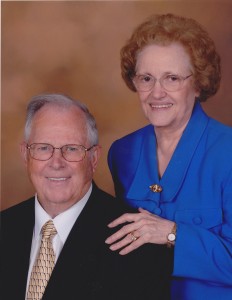 Robert and Jeanette Crick