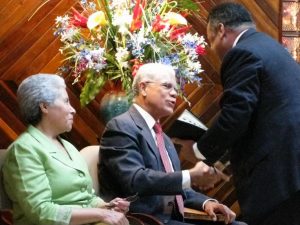 Dr. and Mrs. Victor Pagan