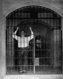 Herman Lauster was imprisoned at Welzheim for preaching the gospel in Germany in defiance of Nazi opposition.