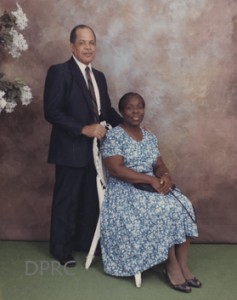 Bishop James and Mother Evelyn Gooden