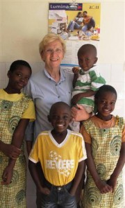 Waneda Brownlow spent her life ministering to children. 