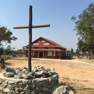 A church building in the Takam Village will be dedicated as part of the week's events in Cambodia.