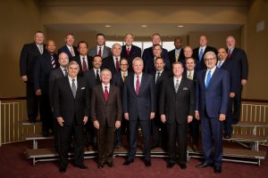 The 2016-2018 International Executive Council met in session on September 27-28, 2016 (click photo to enlarge)